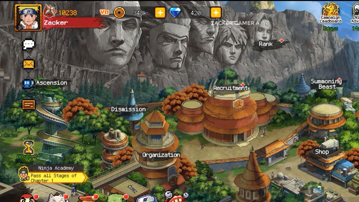 Hướng dẫn cách nhập code Ninja Pixel Strike - bước 1