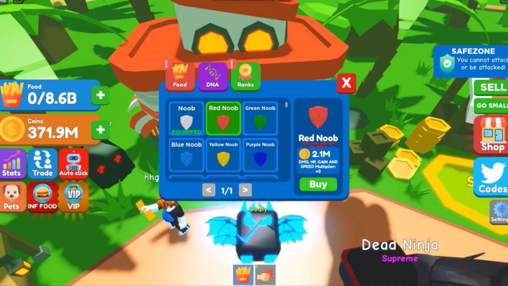 Hướng dẫn code Eating Simulator bước 1