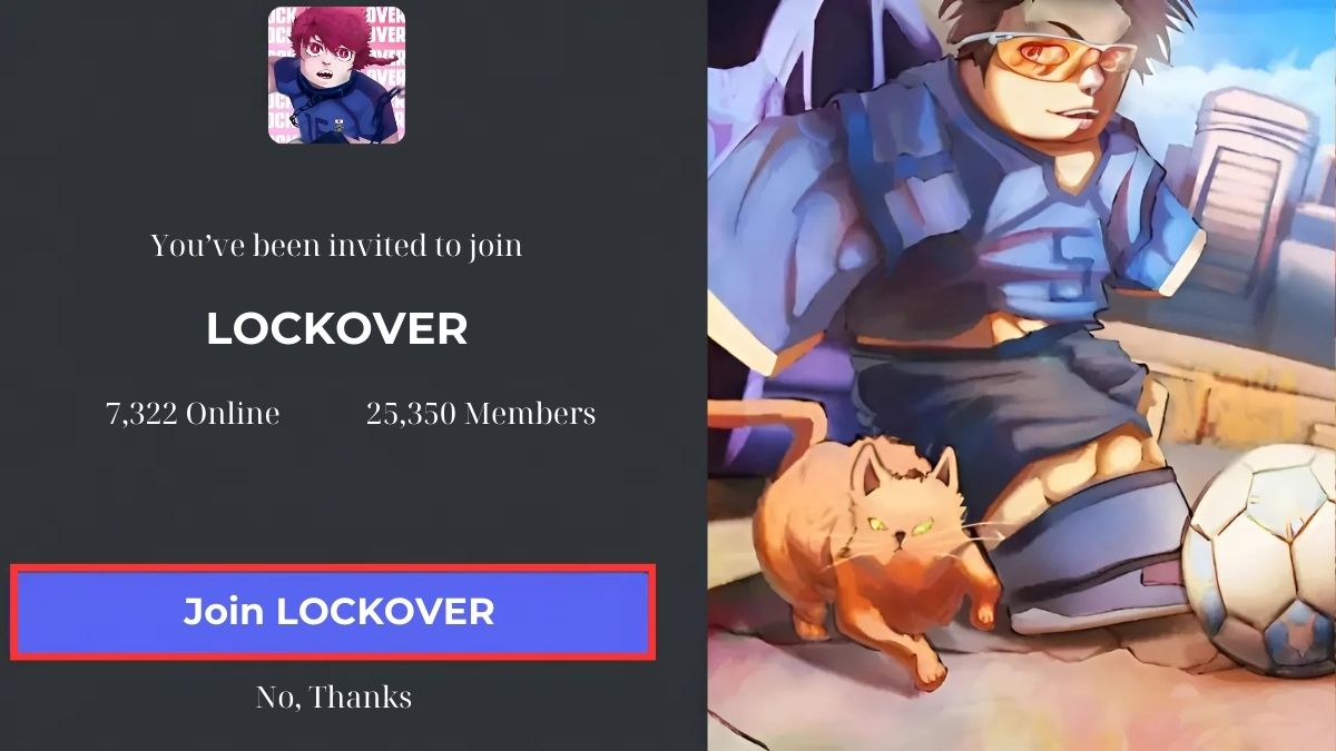 Hướng dẫn cách nhập code LockOver - bước 1