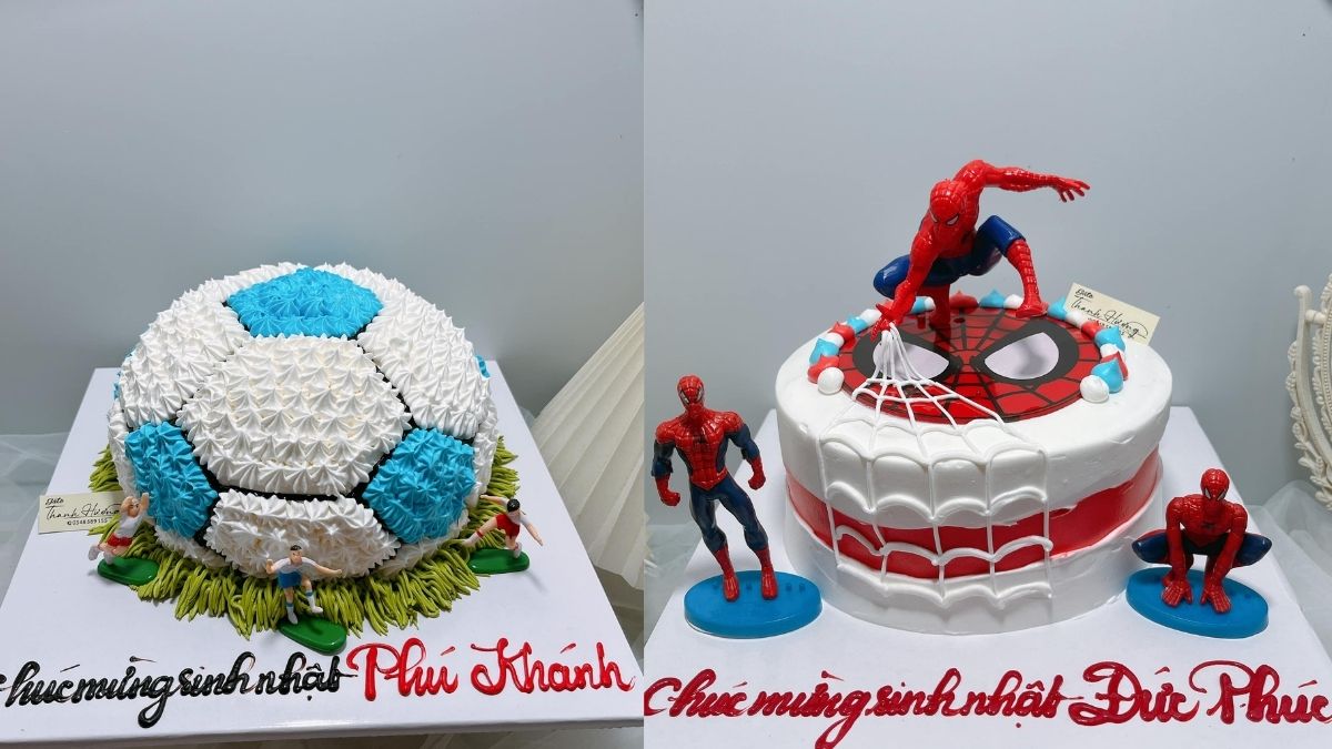 ảnh bánh sinh nhật hài hước, sáng tạo