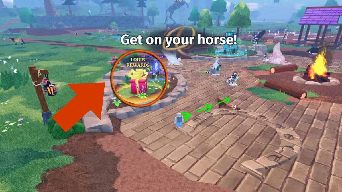 Cách đổi code Horse Life - bước 1