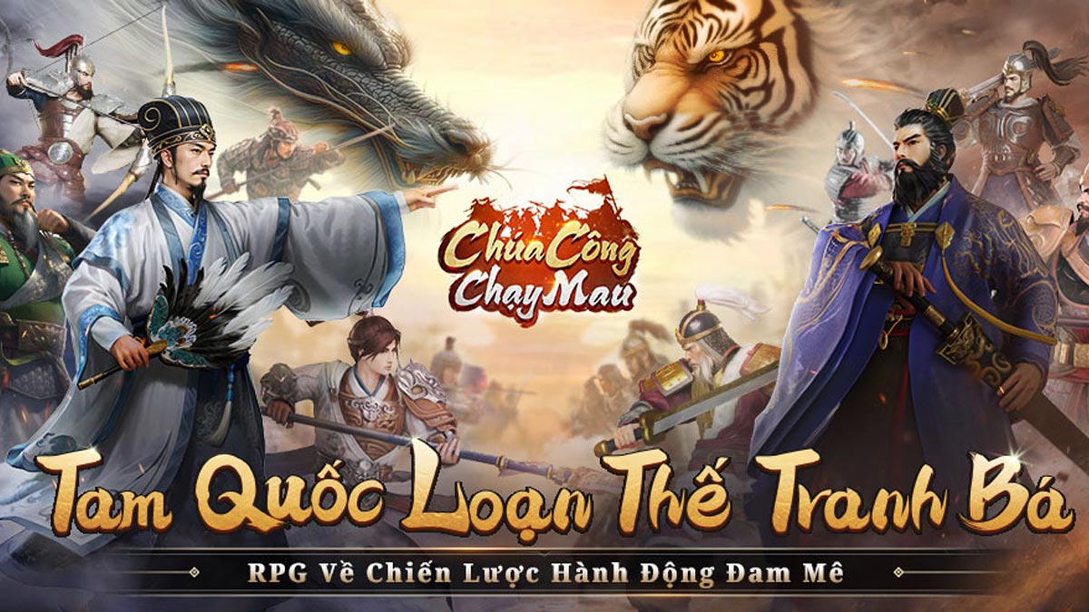 cách chơi game Chúa Công Chạy Mau