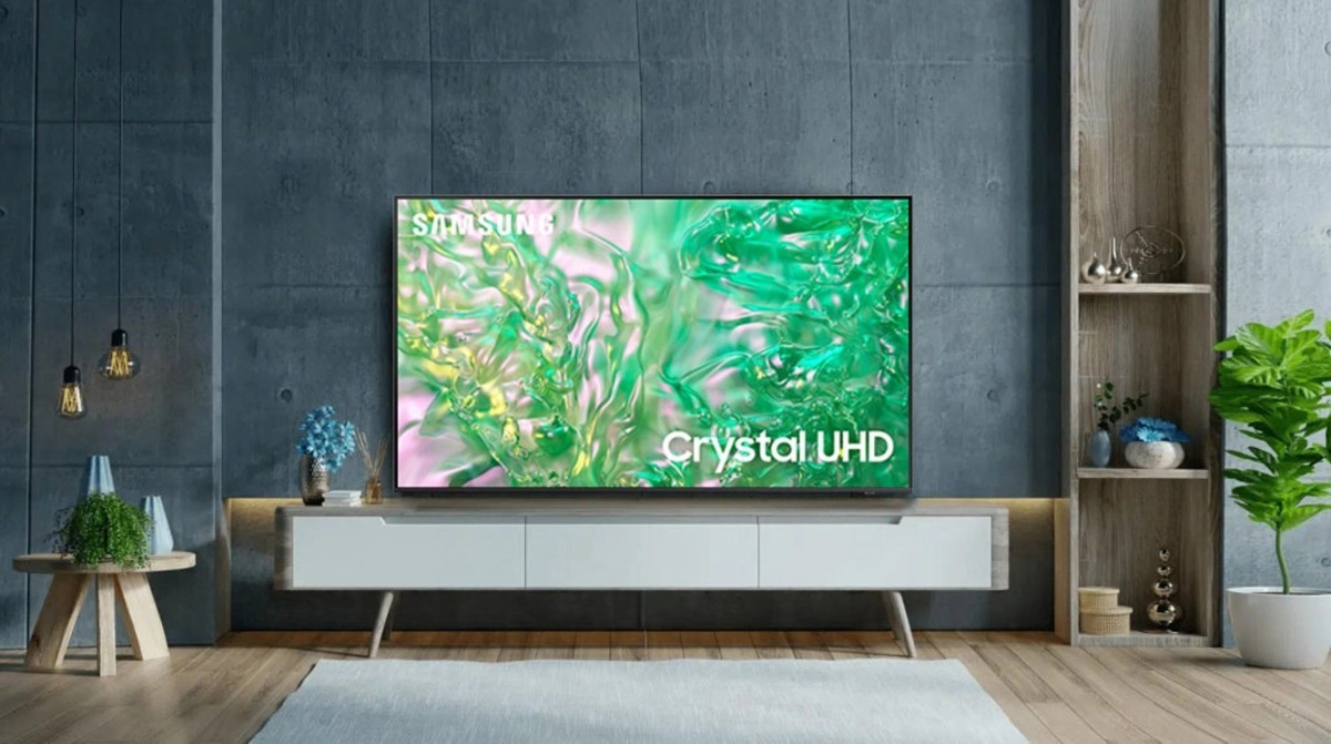 Mua Smart Tivi Samsung UHD 4K 55 INCH 2024 (55DU8000) dịp tết