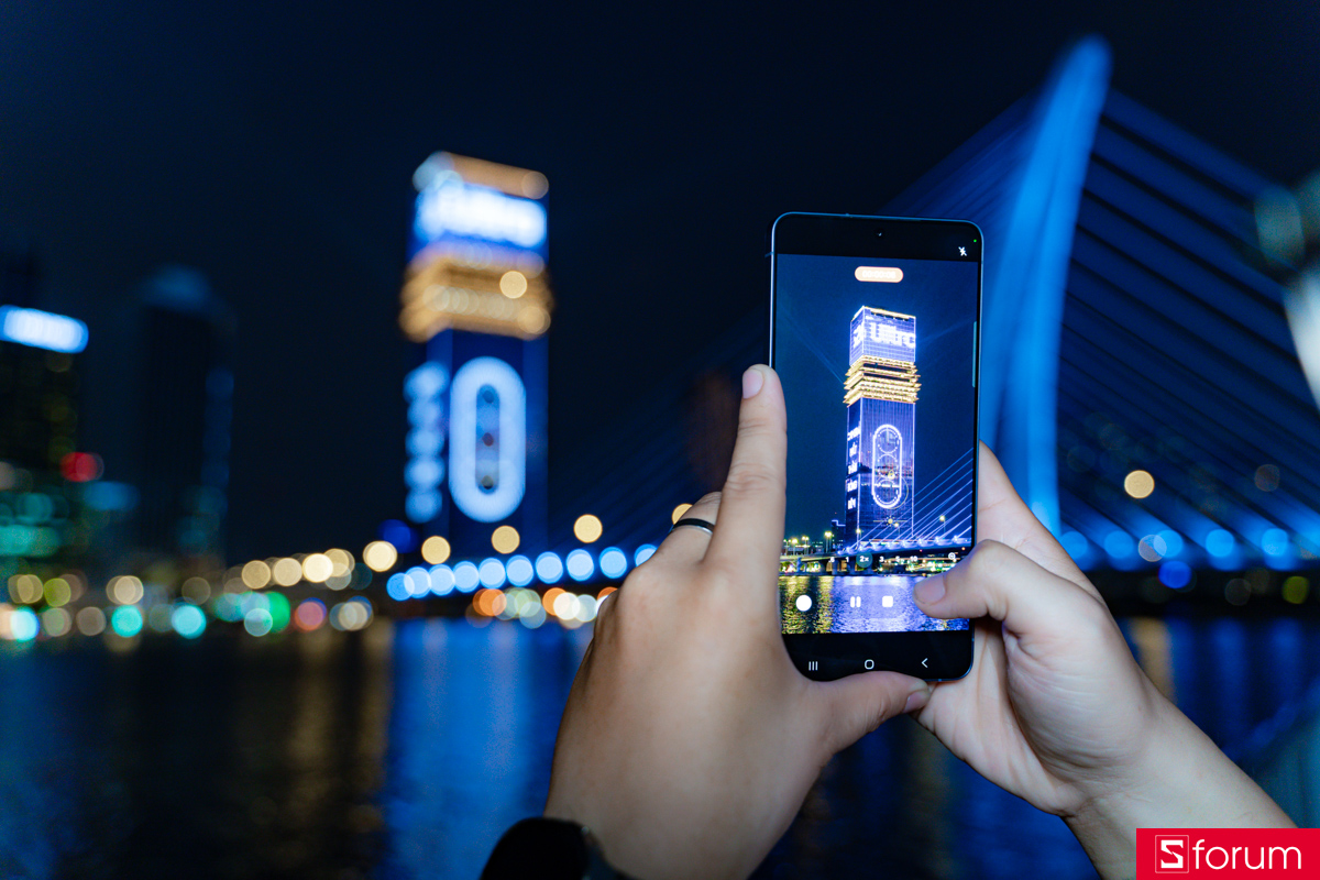 Galaxy S26 Ultra: Ghi lại những khoảnh khắc rực rỡ nhất tại Grand Saigon Marina cùng Metro với Camera Mắt Thần Bóng Đêm - Quay Đêm Tuyệt Đỉnh