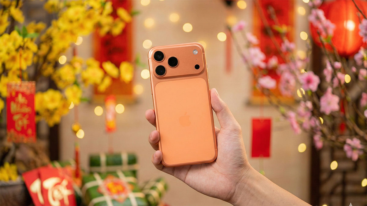 Cập nhật giá iPhone 17 series dịp Tết Nguyên Đán 2026: Pro Max đang giá tốt, iPhone Air "chạm đáy"!