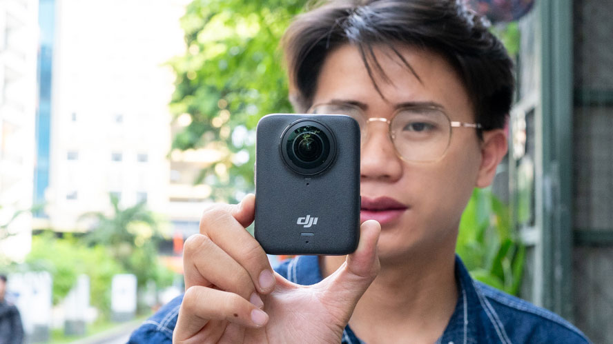 Trên tay và trải nghiệm nhanh DJI Osmo 360: Camera 360° đầu tiên của DJI với công nghệ 8K, giá 10.99 triệu đồng