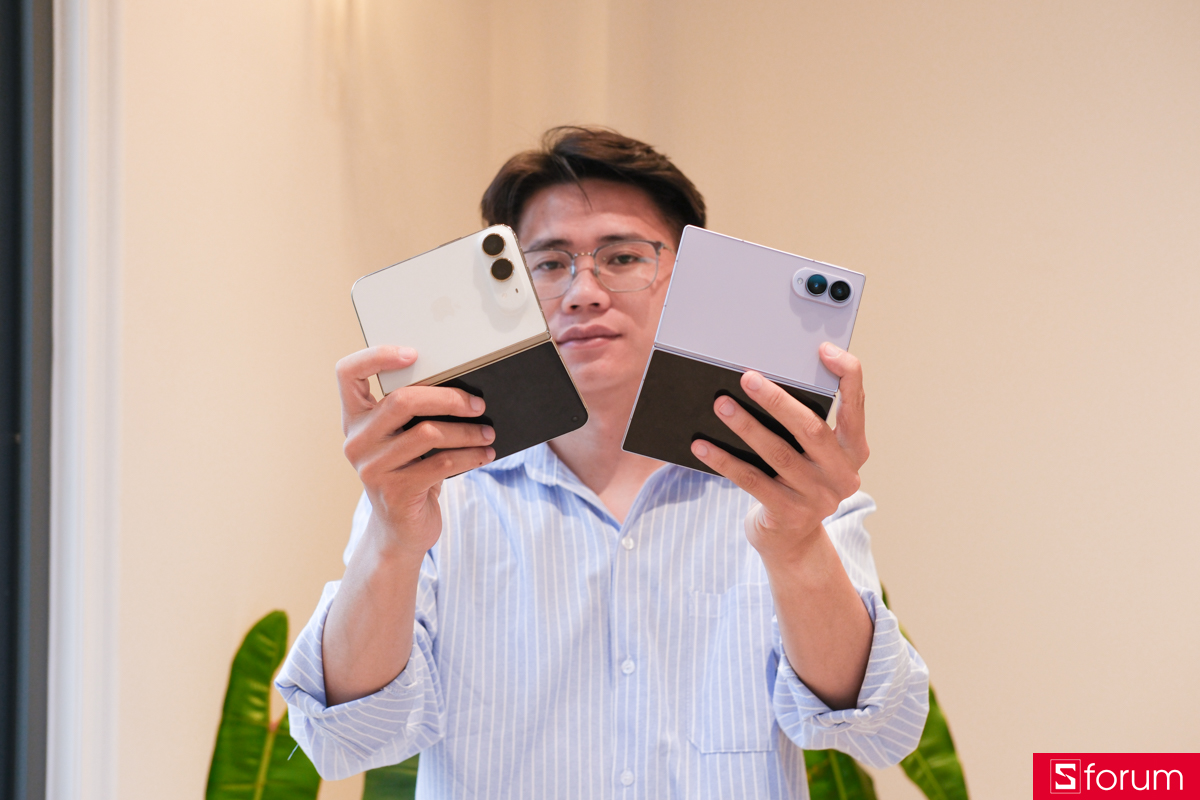Khi iPhone Duo đặt cạnh Samsung Galaxy Z Fold8: 2 mẫu máy gập hot nhất hiện nay, ai hơn ai?