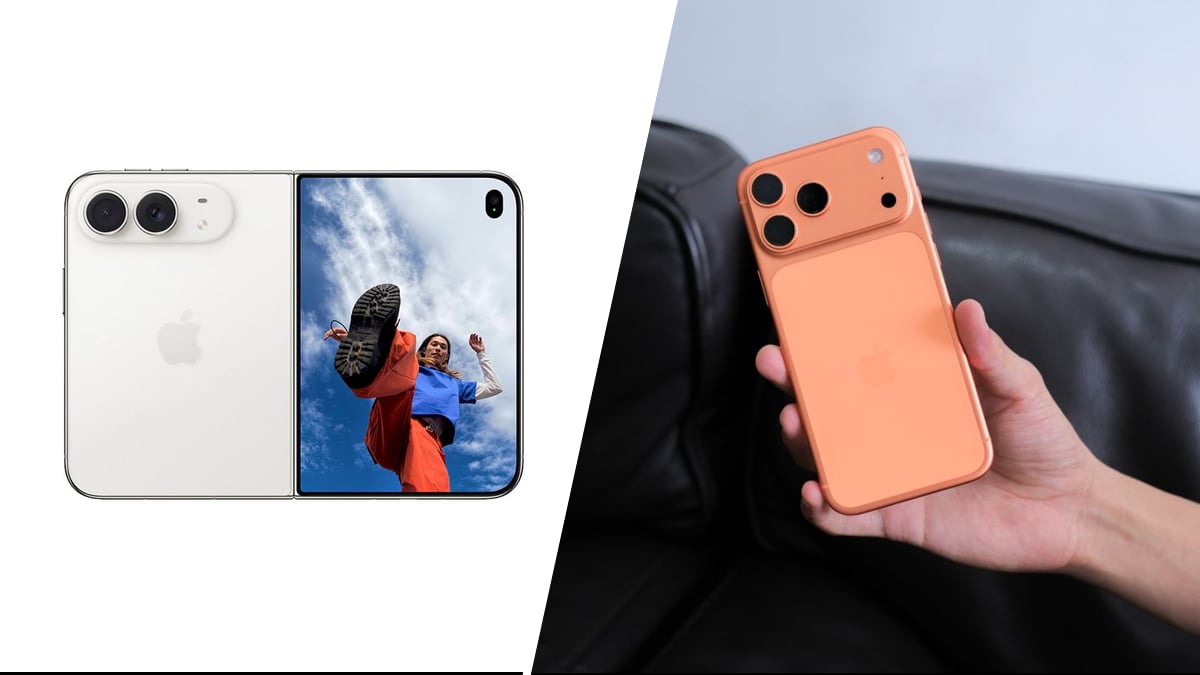So sánh iPhone Duo vs iPhone 17 Pro Max: Nâng hẳn lên iPhone gập thì khác biệt những gì?