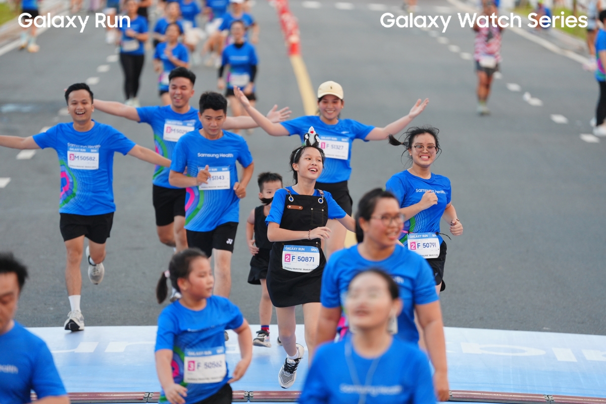 Sự kiện Galaxy Run: Khơi dậy cảm hứng sức khoẻ cùng hệ sinh thái Galaxy S26 Series và Watch8