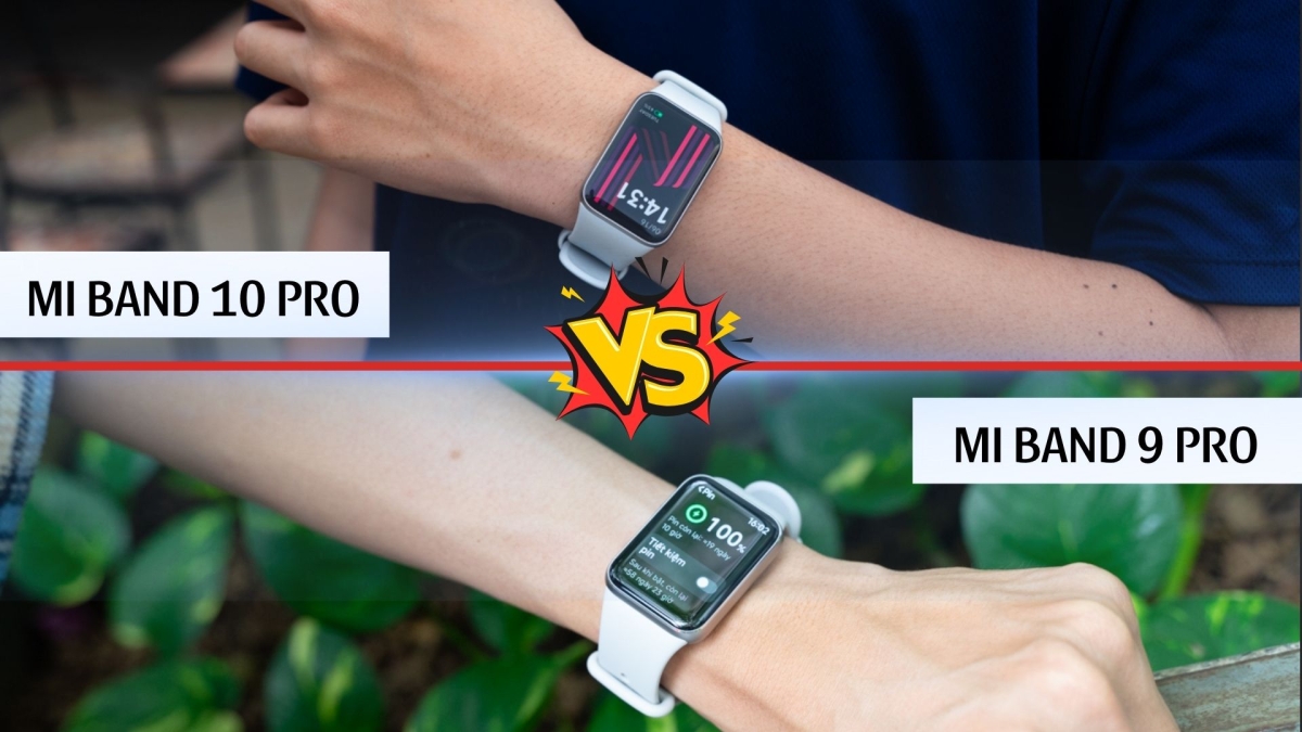 So sánh Xiaomi Mi Band 10 Pro vs Band 9 Pro: Nâng cấp những gì? Có xứng đáng để lên đời?