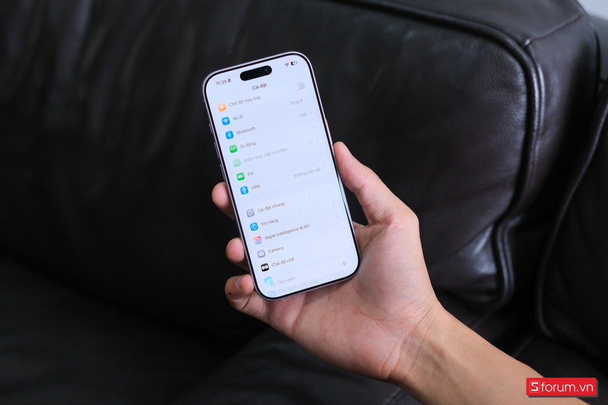 Màn hình của iPhone 17
