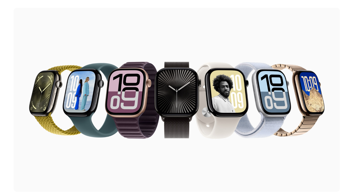 Apple Watch series 10 ra mắt với phiên bản Titan