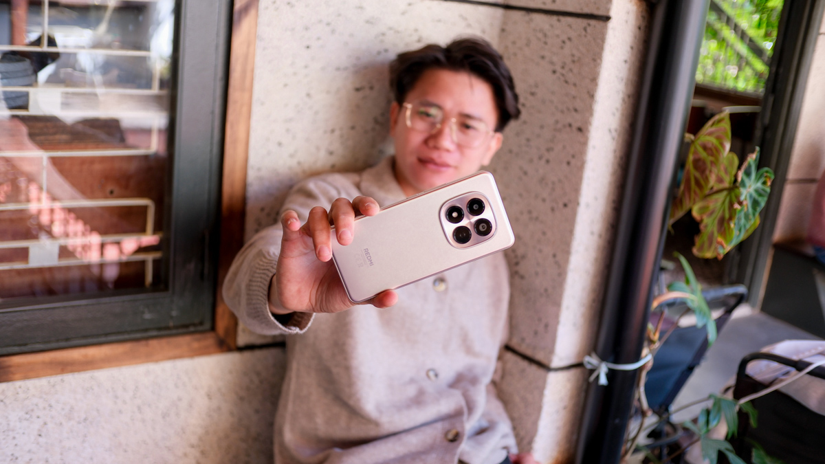 Trên tay Xiaomi Redmi Note 15 Pro 4G: Thiết kế cao cấp, camera 200MP, pin 6500mAh, giá từ 8.99 triệu