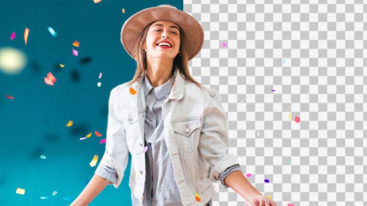 Tính năng Adobe Background Remover giúp tách nền ảnh tự động