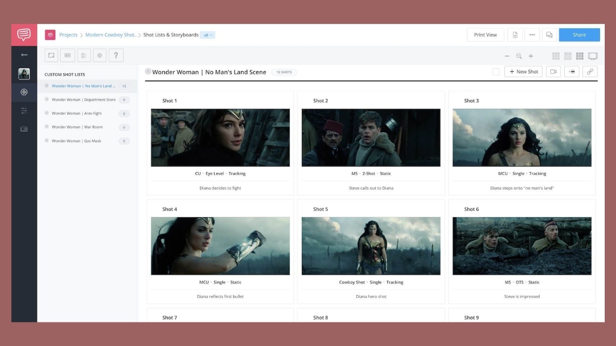 cách tạo storyboard bằng ai