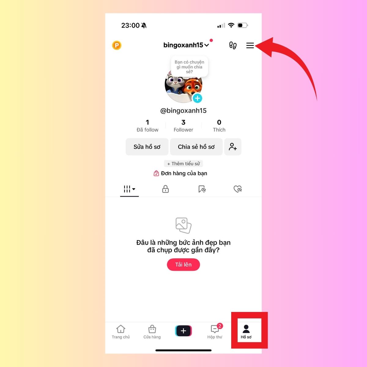 Xóa video đã xem trên TikTok hình 2