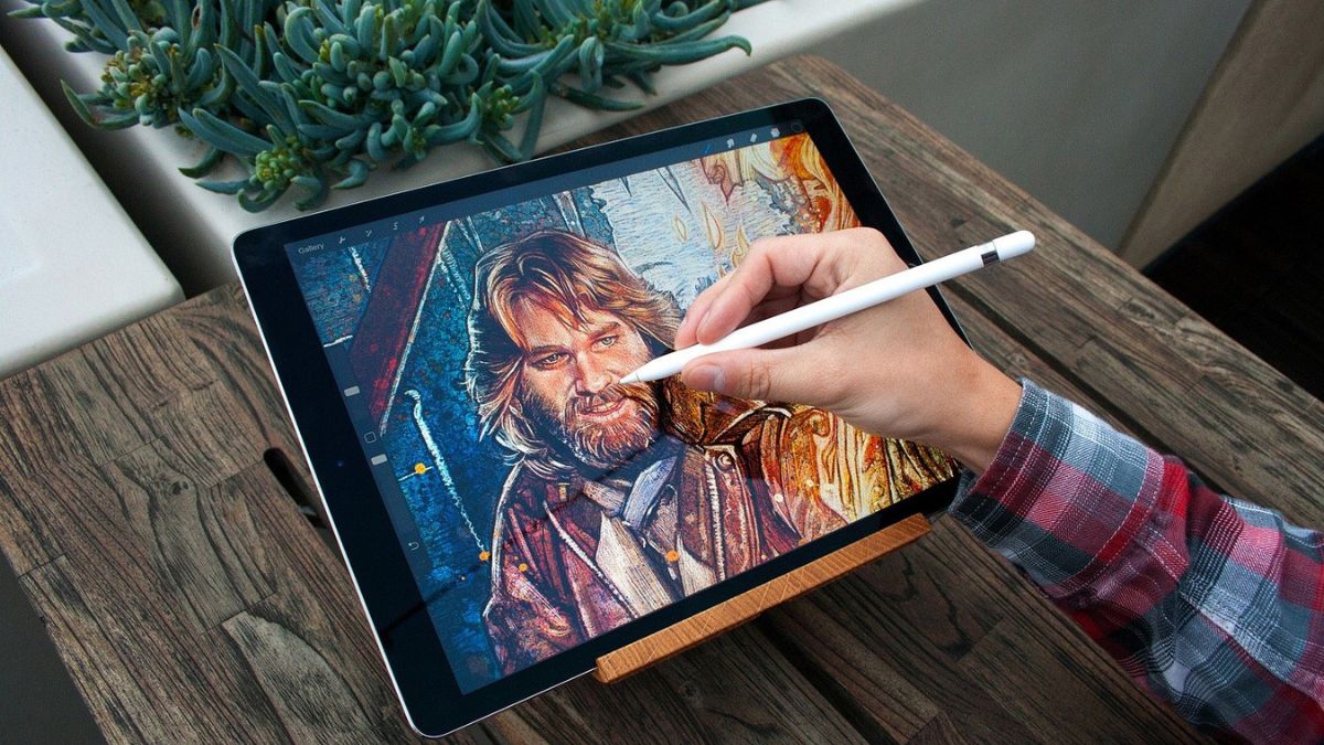 Kiểm tra màn hình iPad vẽ