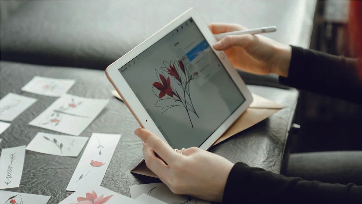 Kiểm tra chip xử lý của iPad vẽ