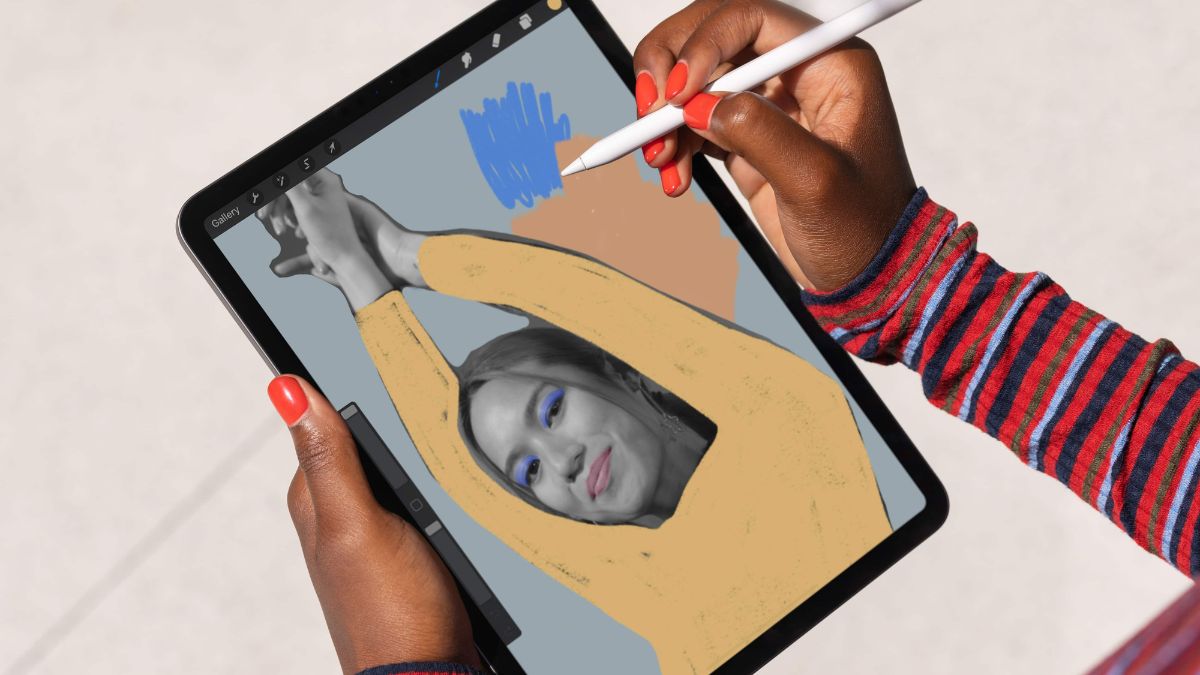 Kiểm tra bộ nhớ trong của iPad vẽ