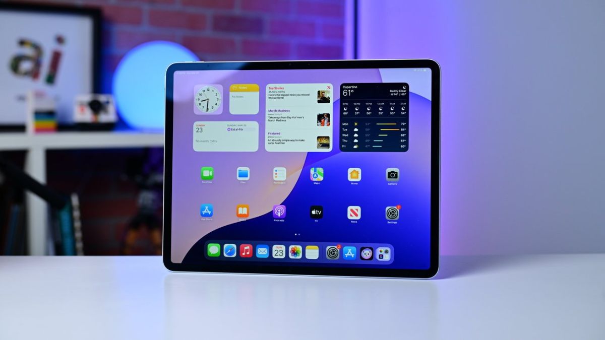 iPad vẽ Air 13 inch M3 Wifi 256GB 2025