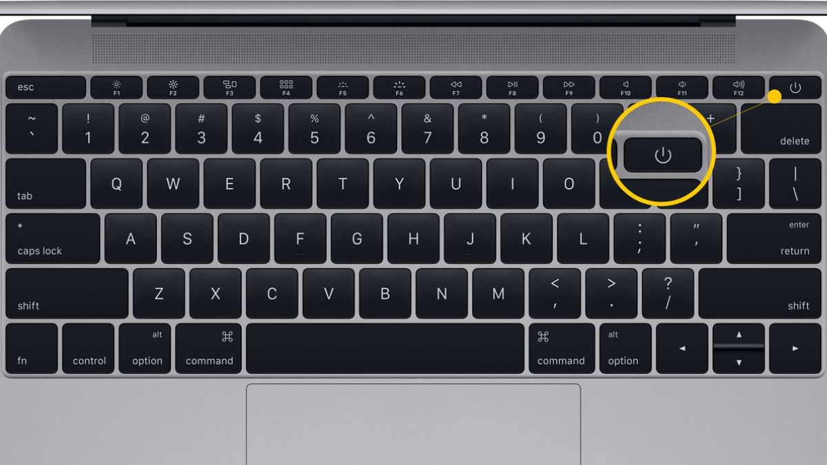khắc phục lỗi MacBook không nhận chuột USB bằng cách reset SMC - bước 3