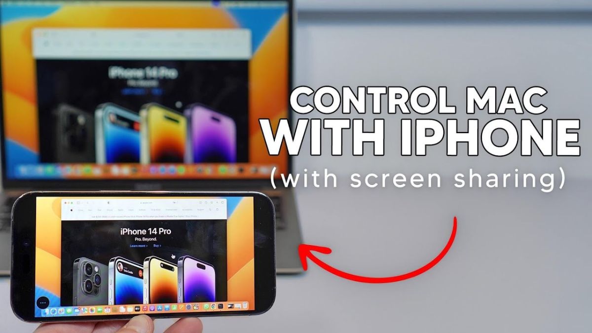 Quản lý tệp MacBook Air M4 từ xa dễ dàng trên iPhone