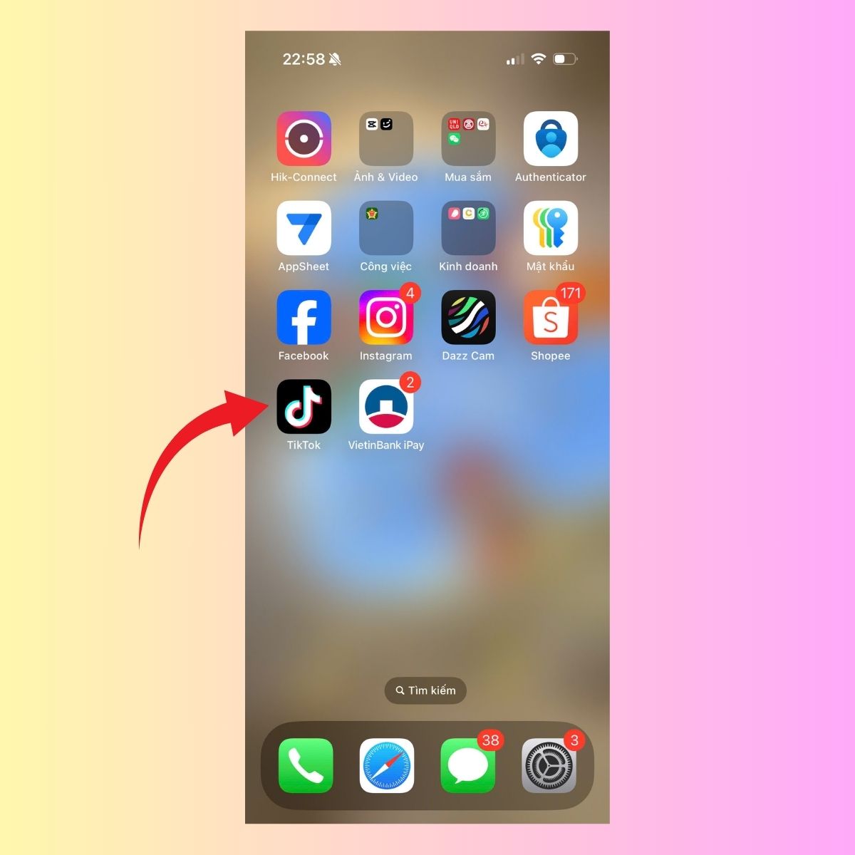 Xóa video đã xem trên TikTok hình 1