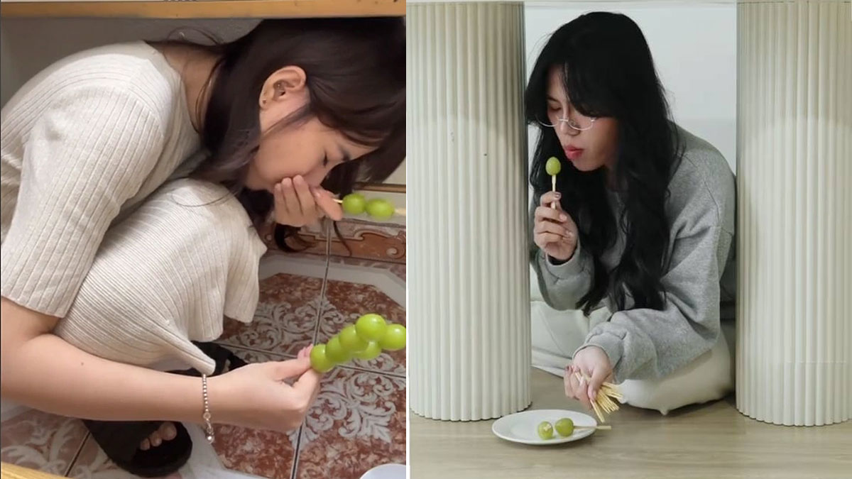 Giới trẻ Việt đã hưởng ứng trào lưu ăn 12 quả nho