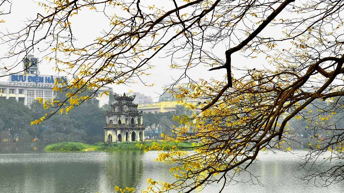 tải Hình Ảnh Hồ Hoàn Kiếm hồ gươm