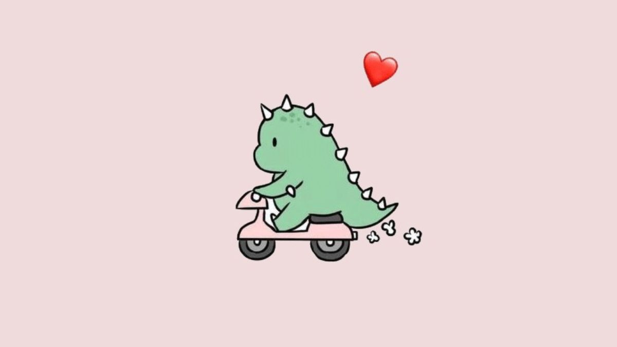 ảnh Khủng long cute xinh nhất
