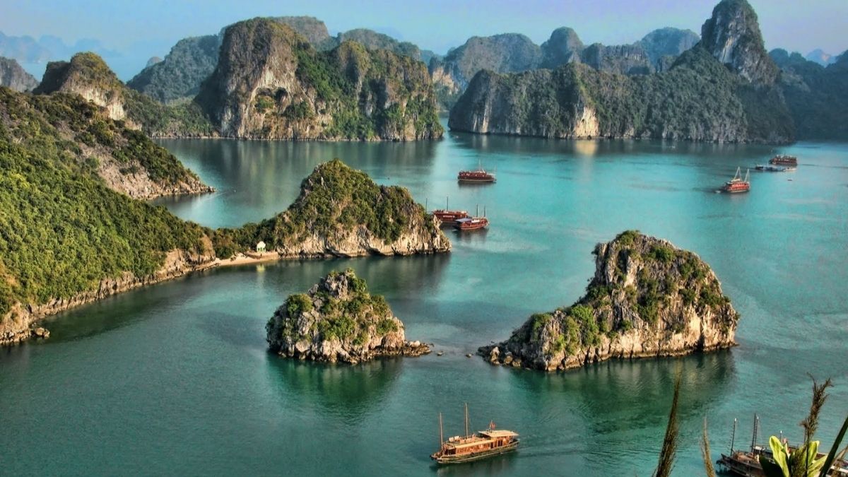 Hình ảnh du lịch Vịnh Hạ Long đẹp nhất