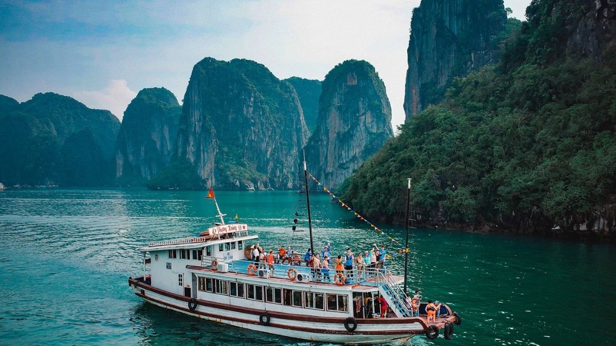 Hình ảnh Vịnh Hạ Long đẹp mới nhất