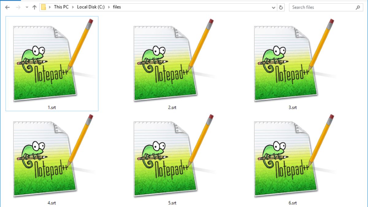tạo file srt