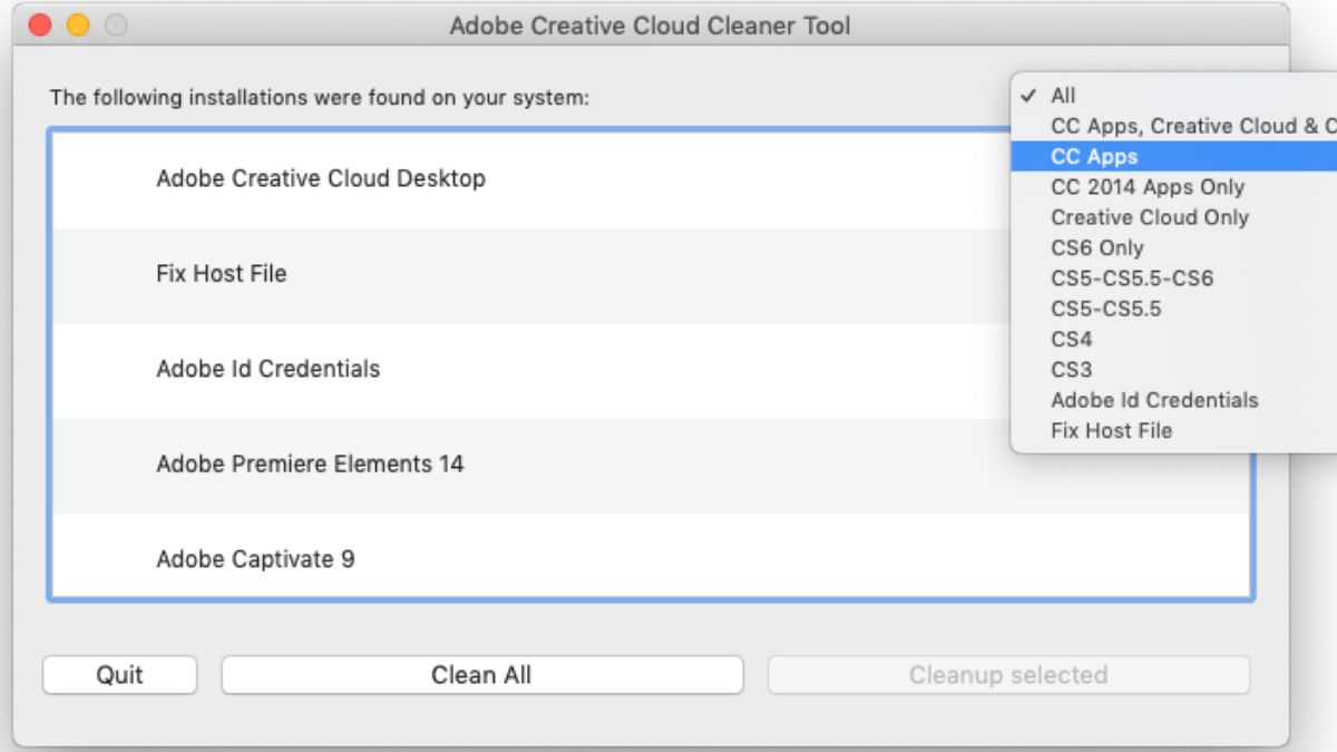 adobe cleaner tool download