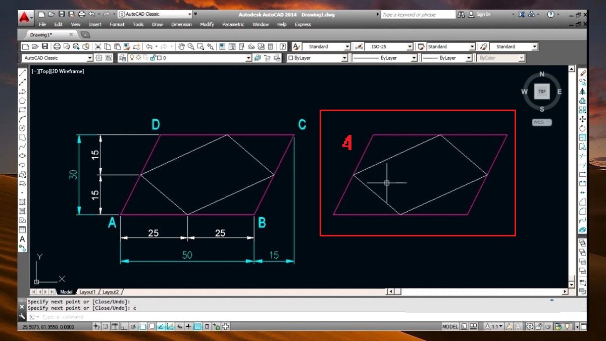 cài đặt bắt điểm trong cad