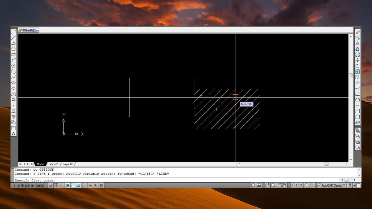 bắt điểm trong cad