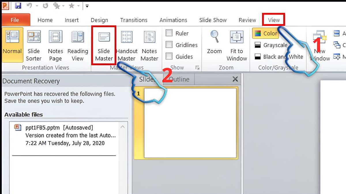 bố cục slide đẹp