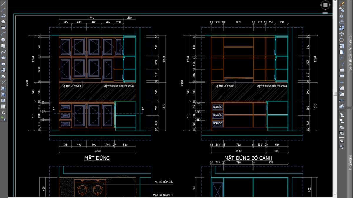cách chỉnh số đo kích thước trong cad