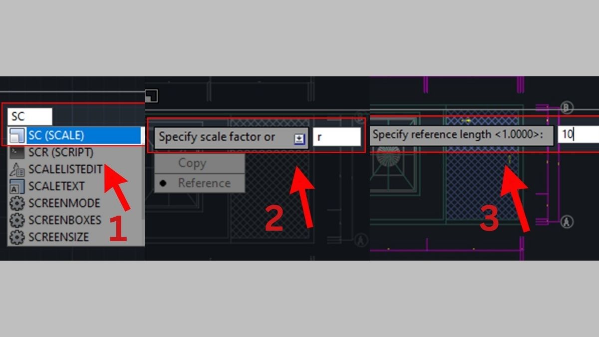 chỉnh số kích thước trong cad