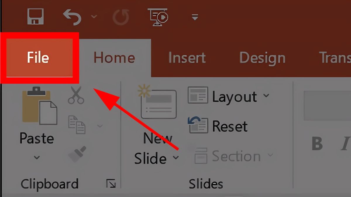 cách giảm dung lượng file powerpoint online