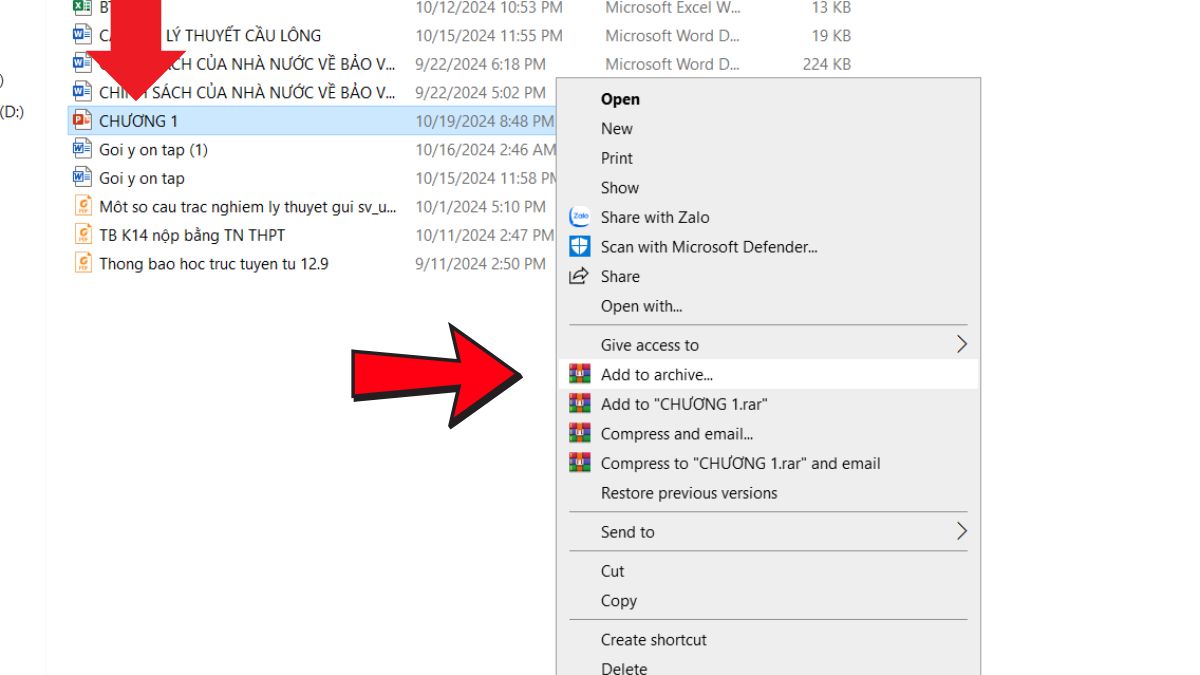 giảm dung lượng file powerpoint online