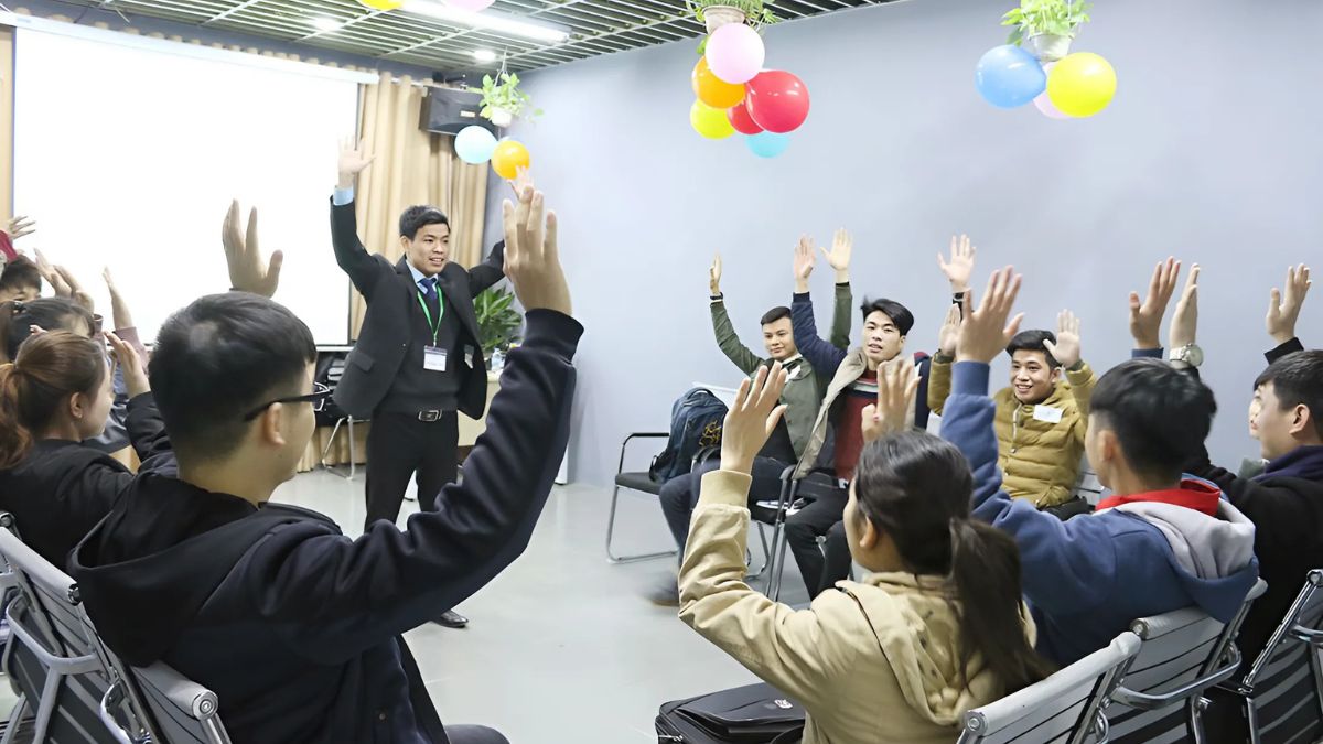 kết thúc thuyết trình