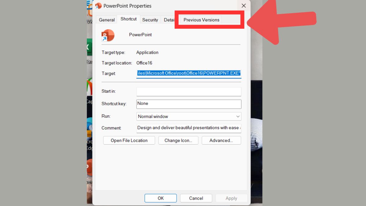 cách lấy lại file powerpoint chưa lưu