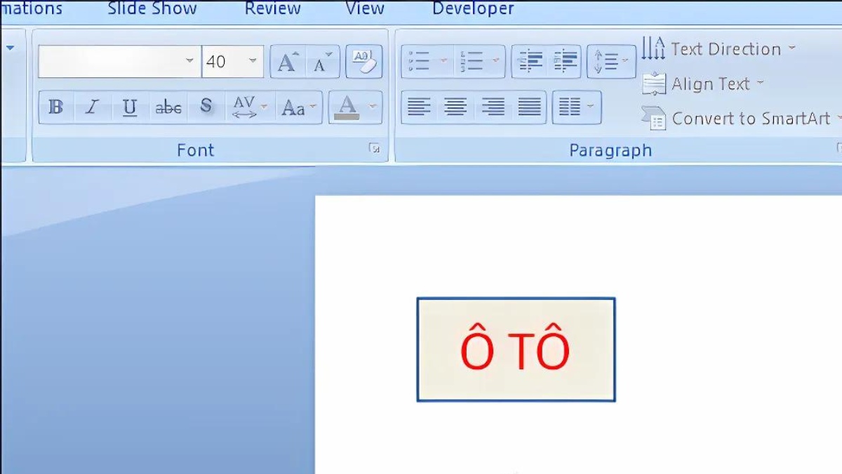 cách liên kết slide trong powerpoint