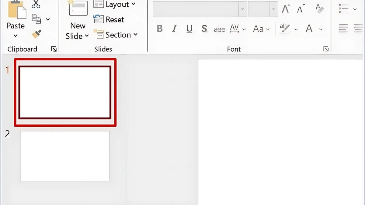 cách liên kết slide đến slide khác