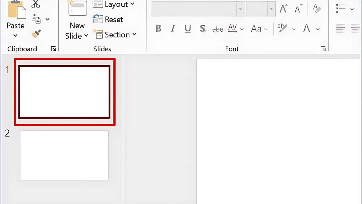 cách liên kết các slide trong powerpoint