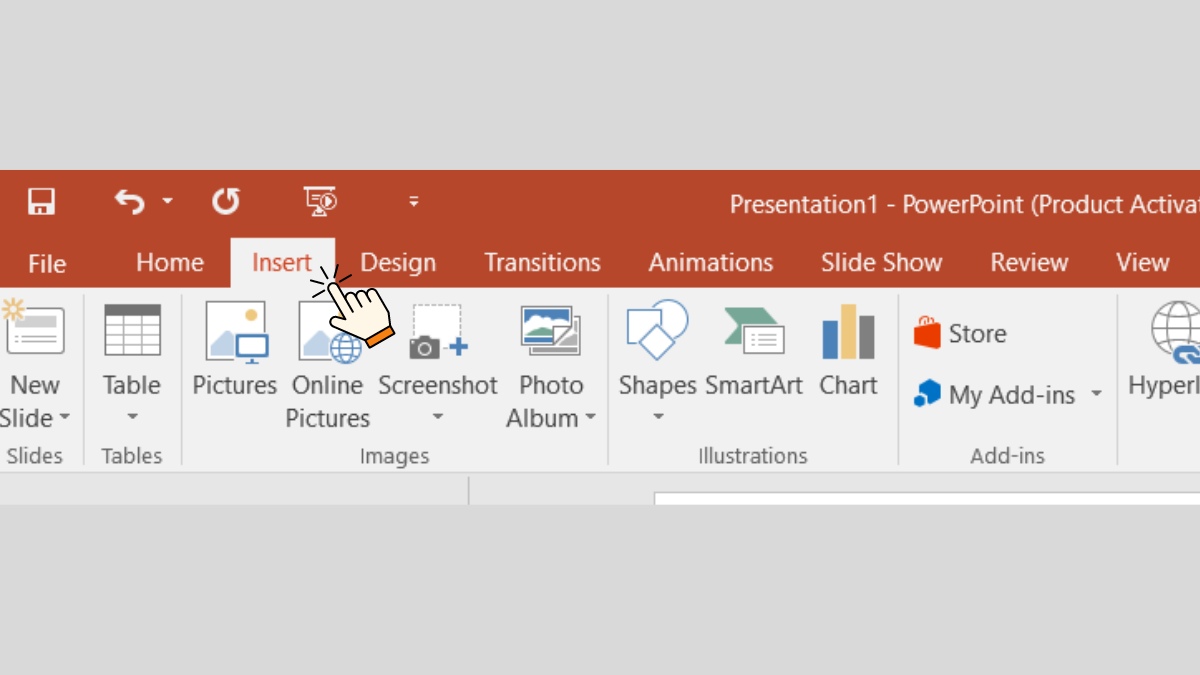 cách liên kết các slide trong powerpoint