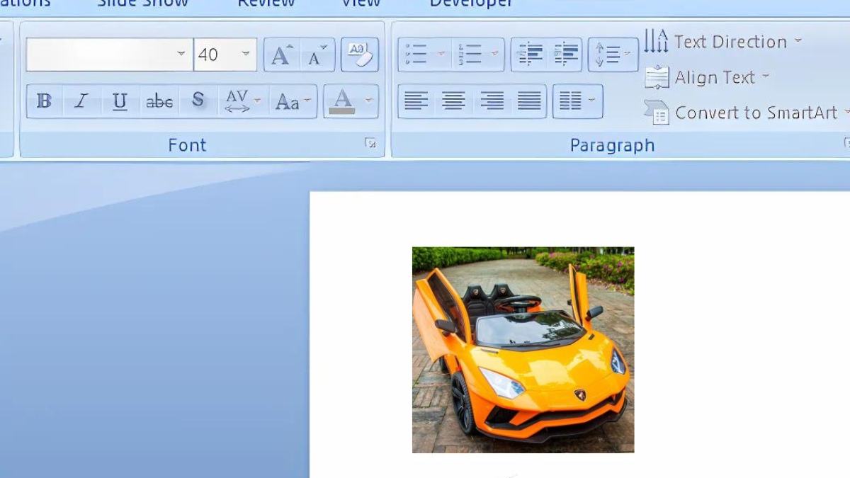 cách liên kết slide trong ppt