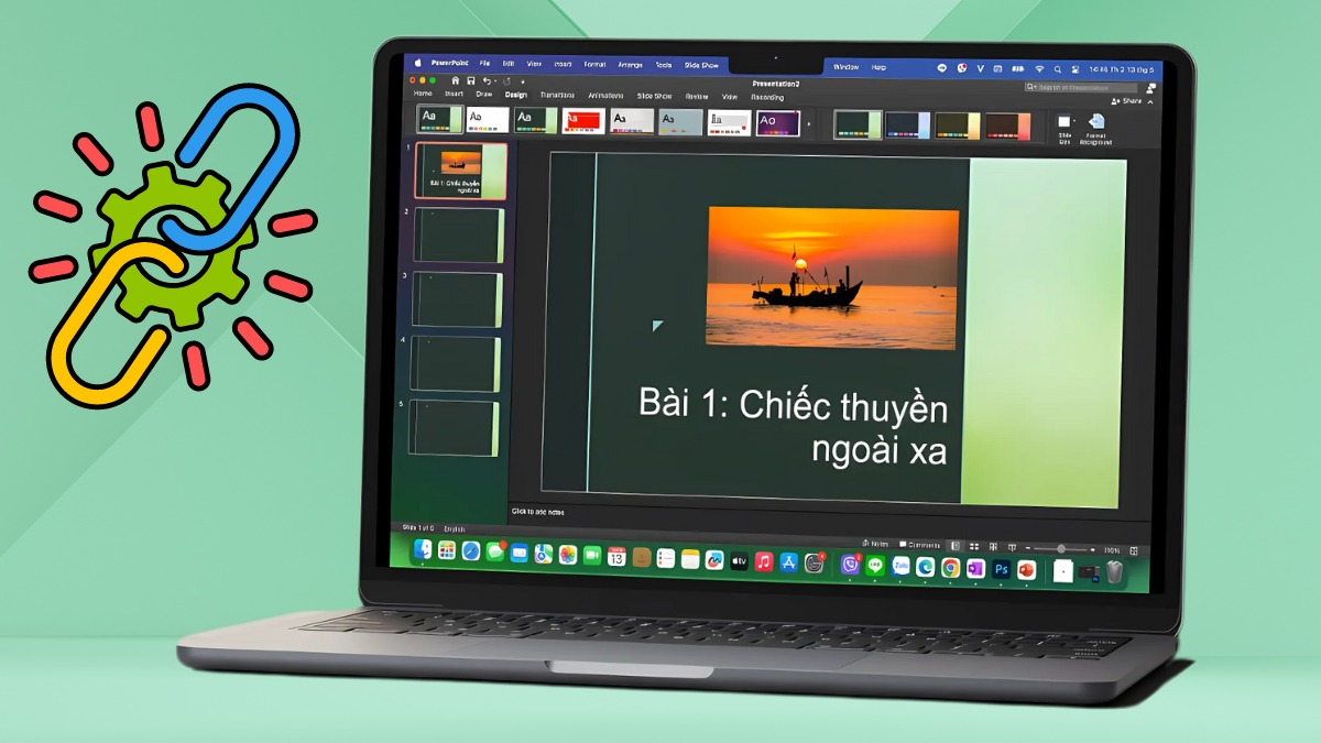 Cách liên kết slide trong PowerPoint chính xác và khoa học