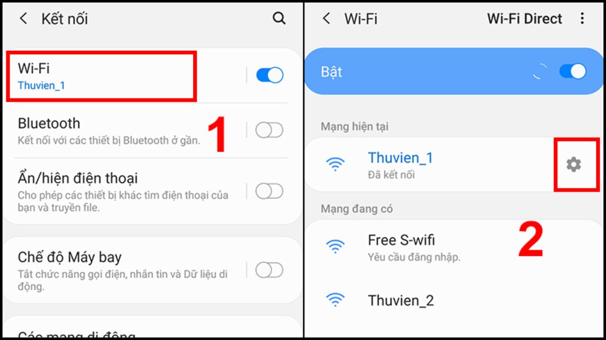 lỗi dns_probe_finished_nxdomain trên điện thoại